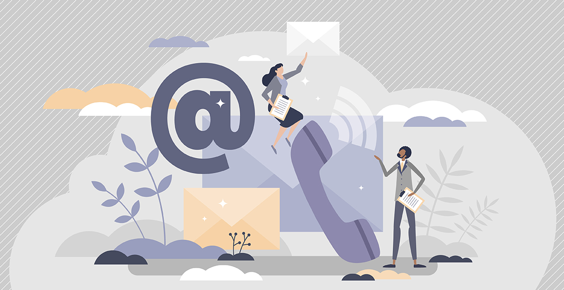 Contact us Header